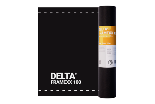 Пленка обеспылевающая Delta-Framexx 100 (75м2)