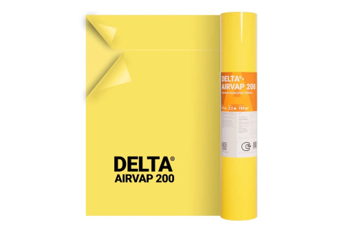 Пленка пароизоляционная Delta-Airvap 200 универсальная (3,20x47м)